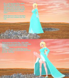 princess rosalina from mario (series) by xavierhuge