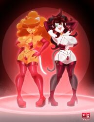 sara bellum from cartoon network by cranebear