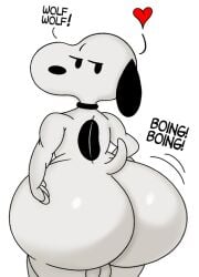 snoopy from peanuts