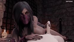 mileena from mortal kombat by arti202