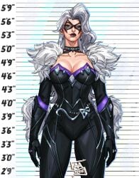 black cat (marvel rivals) from marvel by aa artz