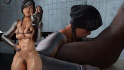 1boy 1boy1girl 1girls 3d 3d_(artwork) abs asian asian_female barely_clothed barely_contained_breasts beanie beanie_hat big_breasts black_hair black_hair_female black_micro_bikini blacked blowjob blowjob_focus blowjob_only chair chair_position cum cum_in_mouth cum_on_face cum_on_penis dark-skinned_male dark_skin dokkaebi_(rainbow_six) female fit fit_female glasses hat highres interracial interracial_sex interrogation interrogation_room korean_female lip_gloss looking_at_viewer medium_hair megane micro_bikini military muscular muscular_female navel_piercing nipples nipples_visible_through_clothing oiled oiled_skin oral oral_creampie oral_penetration oral_sex pussy_visible_through_clothes pussy_visible_through_panties queen_of_spades queen_of_spades_piercing queen_of_spades_symbol rainbow_six rainbow_six_siege round_glasses self_upload silver_eyes sitting sitting_on_chair sleeve_gloves squished_breasts straight straight_sex table teeth teeth_visible tom_clancy toned toned_body toned_female twintails two-tone_hair ubisoft vagina_visible_through_clothing video_game_character video_games virt-a-mate virtamate wunderwise yotsuyu_simp