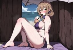 lisa (genshin impact) from genshin impact by nay juno