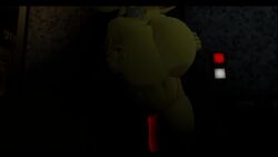 1girls 3d a1animatronic ass big_ass big_breasts breasts chiku chiku_(cryptia) commission commissioner_upload completely_nude completely_nude_female cryptiacurves dancing female female_only fnaf1_location naked naked_female nude nude_female office solo solo_female tagme video