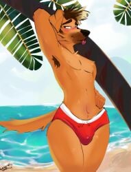2026 bulge dreamworks femboy forgotten_island furry furry_only gay male male_only raww_(forgotten_island) shibatoast tagme twink yaoi