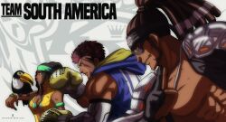 bandeiras hattori from king of fighters by raydash30