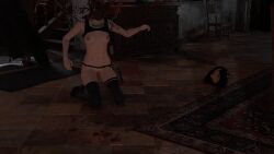 1girls 3d ada_wong artist_request beheaded blood breasts copyright_request decapitation female female_death garry's_mod gore guro human human_female nipples resident_evil ryona
