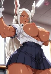 mirko from boku no hero academia by nyxar ora
