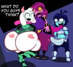 kris (deltarune) from deltarune by furu flami