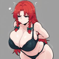 hong meiling from touhou by abelonn