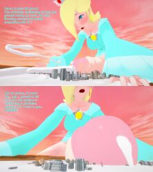 princess rosalina from mario (series) by xavierhuge