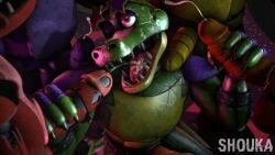 bonnie (fnaf) from five nights at freddy's by shoukaart