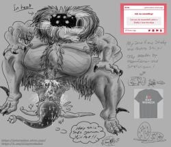 astro_(dandy's_world) big_sub_small_top breeding breeding_slave chubby chubby_female consensual consent dandy's_world dandys_world dinosaur dinosaur_girl dominant dominant_female domination eggs feathered_arms feathered_dinosaur feathers gatorsnakes heat in_heat larger_female memes menacing monster monster_girl moonshell_(ship) neck_tuft riding riding_cock riding_penis scary scary_face shelly_(dandy's_world) small_dom_big_sub what what_is_this what_the_fuck what_the_fuck_am_i_looking_at