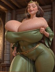 queen elinor from brave