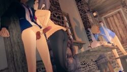 2boys 2girls 3d akiyama_mizuki animated ass breasts brother_and_sister handjob incest nipples no_sound pantyhose penetration penis project_sekai sex shinonome_akito shinonome_ena tagme tenma_tsukasa trans_woman transgender video video_games