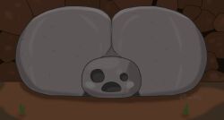 stone grimace from the binding of isaac by phony863 (artist)