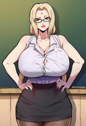 tsunade from naruto by soujii