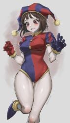 pomni (the amazing digital circus) from glitch productions by bubi (artist)