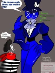 kookoo (grace) from grace (roblox) by c0ckstrings
