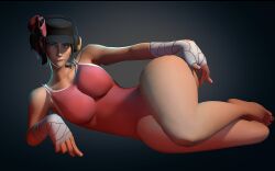 femscout from team fortress 2 by breadblack
