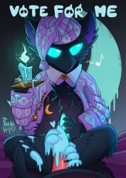 anthro avian black_body blue_eyes blue_penis clock clothing deadlock feet first_person_view foot_fetish foot_play footjob genitals hi_res looking_at_viewer male male_pov pajamas pankallisti penis pink_penis pocketwatch rem_(deadlock) sex sitting sitting_on_another sleeping_cap solo valve watch wax_on_feet wax_play
