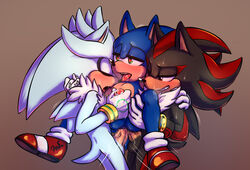 shadow the hedgehog from sonic (series) by krazyelf