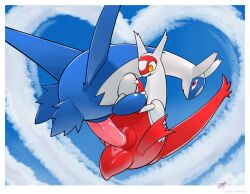 absurd_res anus brother_(lore) brother_and_sister_(lore) cloud duo ediblecrustables eon_duo erection female female_penetrated feral feral_on_feral feral_penetrated feral_penetrating feral_penetrating_feral floating generation_3_pokemon genitals heart_eyes heart_symbol hi_res incest_(lore) latias latios legendary_duo legendary_pokemon male male/female male_penetrating male_penetrating_female midair_sex nintendo penetration penile penile_penetration penis pokemon pokemon_(species) sex sibling_(lore) sister_(lore) sky tapering_penis vaginal_penetration vulva