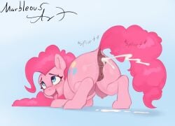 pinkie pie (mlp) from friendship is magic by marbleous