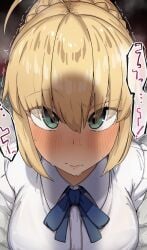 artoria pendragon (fate) from fate (series) by r-man