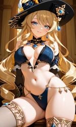 navia (genshin impact) from genshin impact