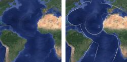 earth map original silhouette tagme