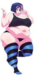 stocking anarchy from panty & stocking with garterbelt by fleshpie669