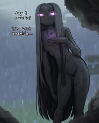 enderwoman from minecraft by telepurte
