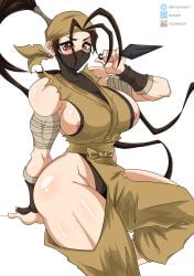 ibuki (street fighter) from street fighter by ryosuart
