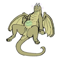 after_sex after_vaginal anus ass belly big_belly bodily_fluids dazed digital_media_(artwork) dragon female feral full-length_portrait furryrawruwu88 genital_fluids genitals glowing glowing_belly hi_res horn looking_at_genitalia looking_at_self looking_down lying mouth_closed mythological_creature mythological_scalie mythology nude on_back portrait pregnant pregnant_female raised_hand scales scalie signature slime solo stomach_bulge tail vulva wings worried
