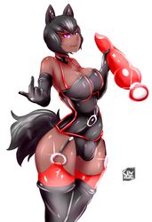 1futa 2020 animal_dildo animal_humanoid animal_sex_toy big_breasts black_hair blue_eyes breasts bulge canid canid_humanoid canine canine_dildo canine_humanoid canis cev clair_sewall clothed clothed_futanari clothing collar dark-skinned_futanari dark_skin dickgirl digital_media_(artwork) dildo dominatrix fingers futa_only futanari hair heterochromia hi_res huge_dildo humanoid intersex looking_at_viewer mammal mammal_humanoid purple_eyes rubber sex_toy skimpy smile solo solo_futa wide_hips