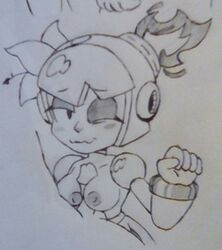 ember woman from mega man