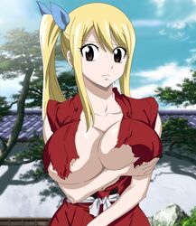 lucy heartfilia from fairy tail by ecchianimeedits
