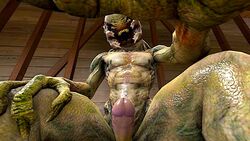 1boy 3d abs biceps halo_(series) leynadtsio male male_only male_sangheili_(halo) muscular muscular_male nipples obliques pecs sangheili solo source_filmmaker source_request triceps