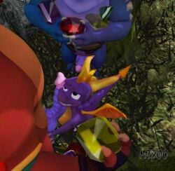 2020 3d activision age_progression anal bubba_(spyro) claws delbin_(spyro) dragon erection facial_spikes feet fingers furry gem genitals horn licking male male/male mt800_(artist) open_mouth oral orange_body orange_scales paws penis prostitution purple_body purple_scales scales scalie sex spikes spyro spyro_reignited_trilogy spyro_the_dragon toe_claws tongue tongue_out vein veiny_penis video_games wings