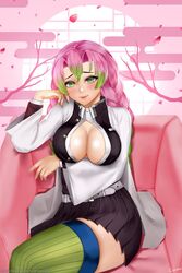 kanroji mitsuri from demon slayer by easonx