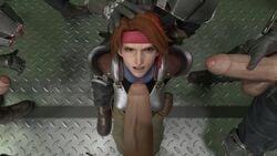 jessie rasberry from final fantasy by rochestedorm