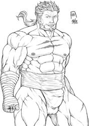 bara granblue_fantasy male_only muscles muscular_male soriz