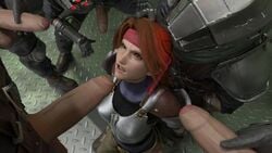 jessie rasberry from final fantasy by rochestedorm