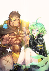 bara heracles_(tokyo_afterschool_summoners) tagme tokyo_afterschool_summoners