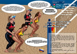 ana_patricia_silva_ramos anal anal_sex arena ass beach_volleyball blue-tinted_eyewear brazil buggery comic defeated dialogue extro fivb_beach_volleyball_women's_world_championship_2019 humiliation nina_betschart painal panties_aside penalty_game rebecca_cavalcanti_barbosa_da_silva red-tinted_eyewear score sport sports sports_bikini sports_bra sports_festival sports_uniform strap-on strap-on_over_clothes sunglasses switzerland tanja_hüberli tinted_eyewear trash_talk uniform victory volleyball volleyball_net yuri