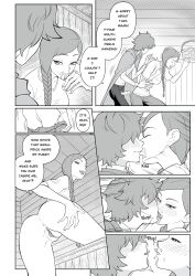 1boy 1girls 2d average_sized_penis begging begging_for_penis begging_for_sex black_and_white blush blush_lines cock coughing coughing_cum cum cum_kiss cum_leaking cum_on_face cum_on_mouth er0popo erect erection femboy femboy_on_female incest kissing lewd_red_riding_hood_(monstershake) licking licking_cum licking_lips licking_own_cum manga manga_page manga_style monstershake mother mother_and_child mother_and_son own_cum penis presenting presenting_pussy pussy red's_mother_(monstershake) red_(monstershake) sayuri_milkshake sharing_cum small_penis small_penis_adoration son twink wiping_cum