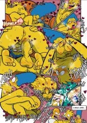 1boy 1girls 69 bart_simpson blowjob cheating cheating_wife cheating_with_son chocking christmas christmas_outfit comic comic_page cum cum_inside cum_on_phone cum_on_photo female fucking incest lewd marge_simpson mother_and_son sex the_simpsons undressing vipmlp