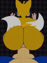 2boys 2d 2d_animation aged_up all_fours anal anal_sex animated ass balls beat_banger big_ass big_balls big_butt big_penis blue_fur cum cum_in_ass cum_inside doggy_style excessive_cum femboy feminine_male from_behind_position furry gay girly glowing_cum heart heart_symbol hi_res huge_ass longer_than_30_seconds longer_than_one_minute male male/male male_on_femboy male_penetrated male_penetrating male_penetrating_male male_pov mp4 multi_tail music penis pov queen_susie sonic_(series) sonic_the_hedgehog sonic_the_hedgehog_(series) sound tagme tail tails tails_the_fox video yaoi yellow_fur