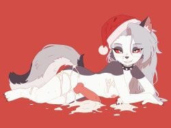 loona (helluva boss) from christmas by foxyle